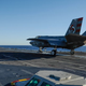 Illustration for article titled F-35C Catapults Off The Deck Of A Super Carrier For The First Time